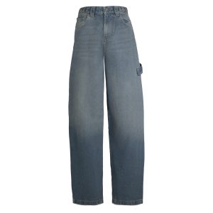 شلورا جین بالون زنانه